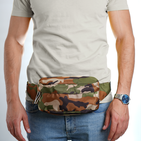 Camouflage Fanny Pack