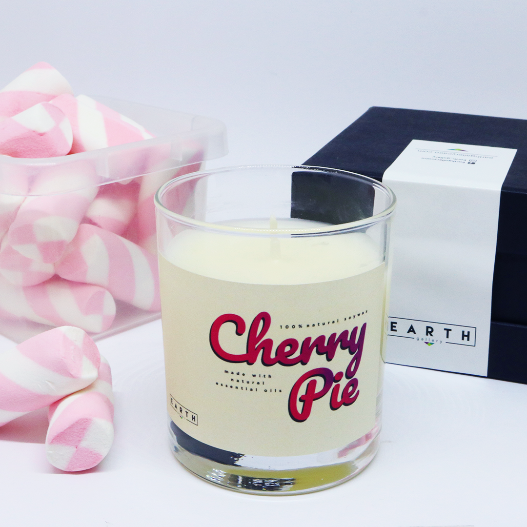 Cherry Pie Scented Candle