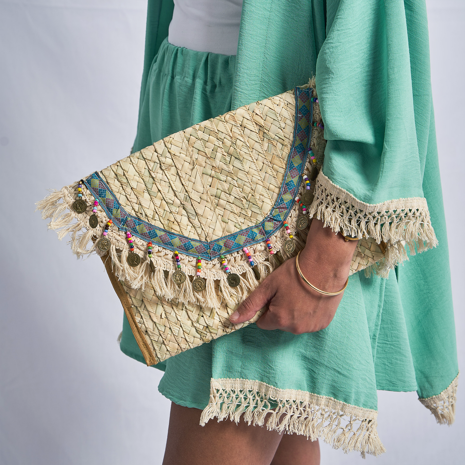 Beachy clutch sales