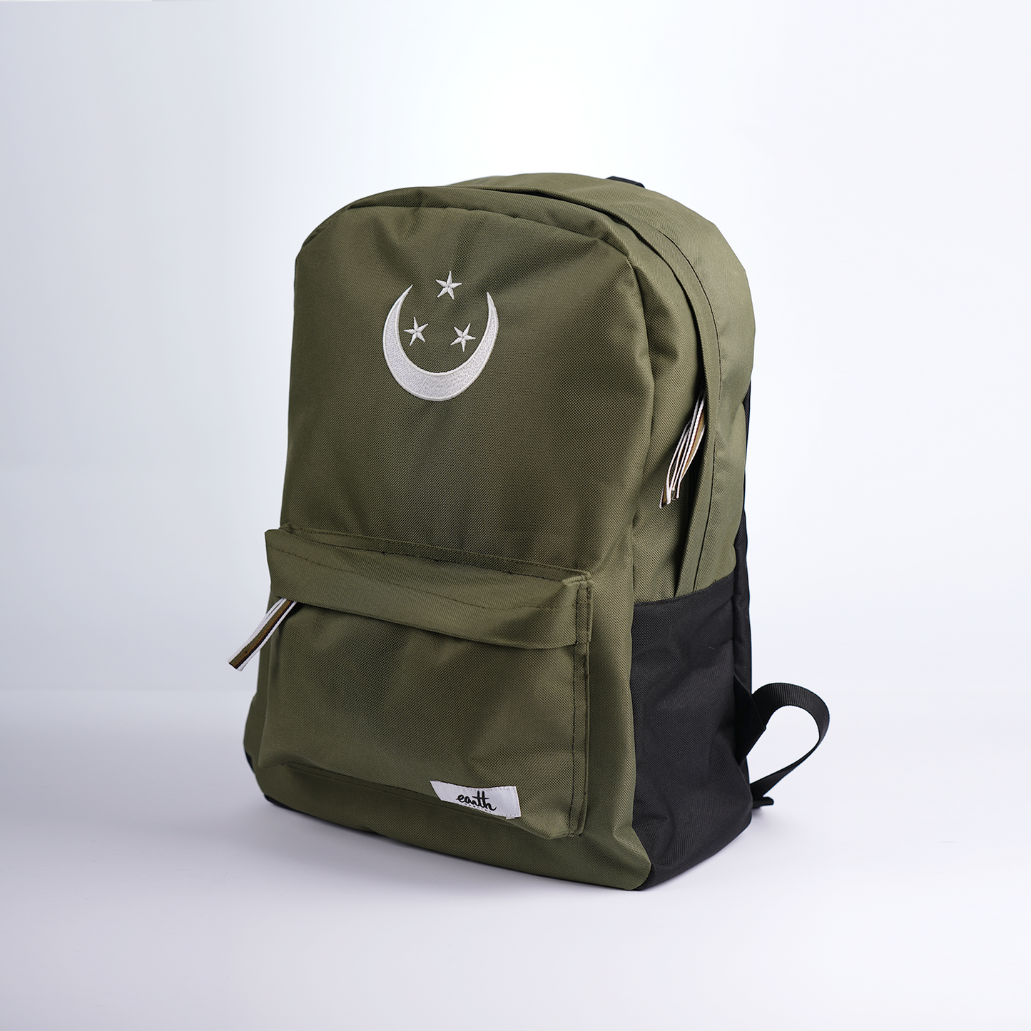 Olive Flag Backpack