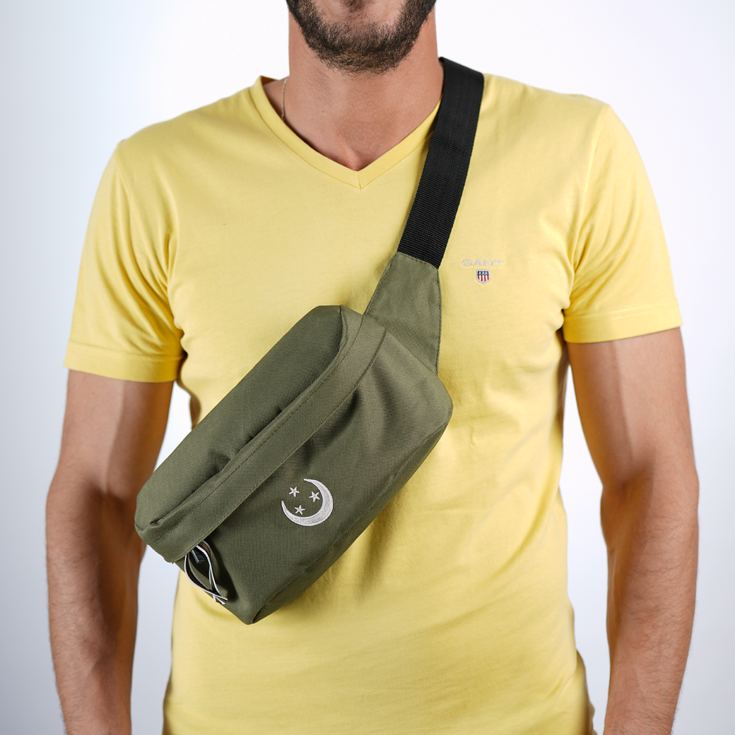 Olive Flag Fanny Pack