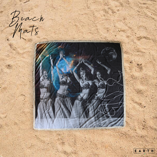 Samia Gamal Beach Mat