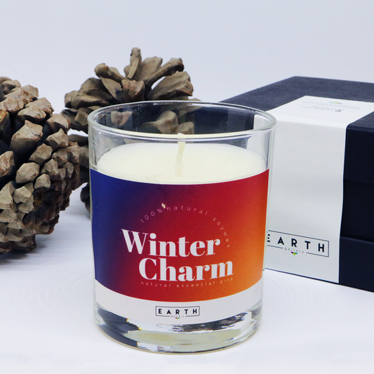 Winter Charm Scented Candle