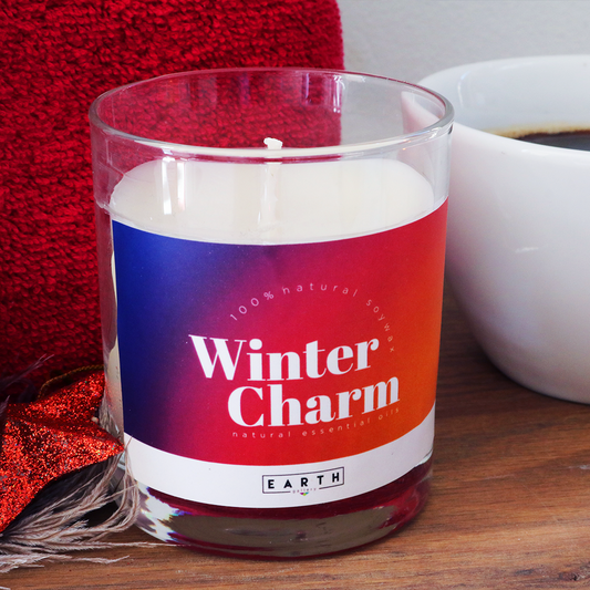 Winter Charm Scented Candle